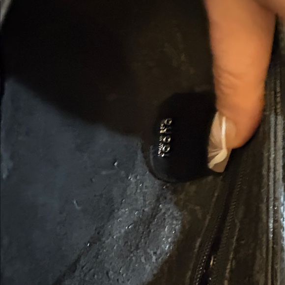 Gucci Black patent leather shoulder bag - Picture 11 of 17